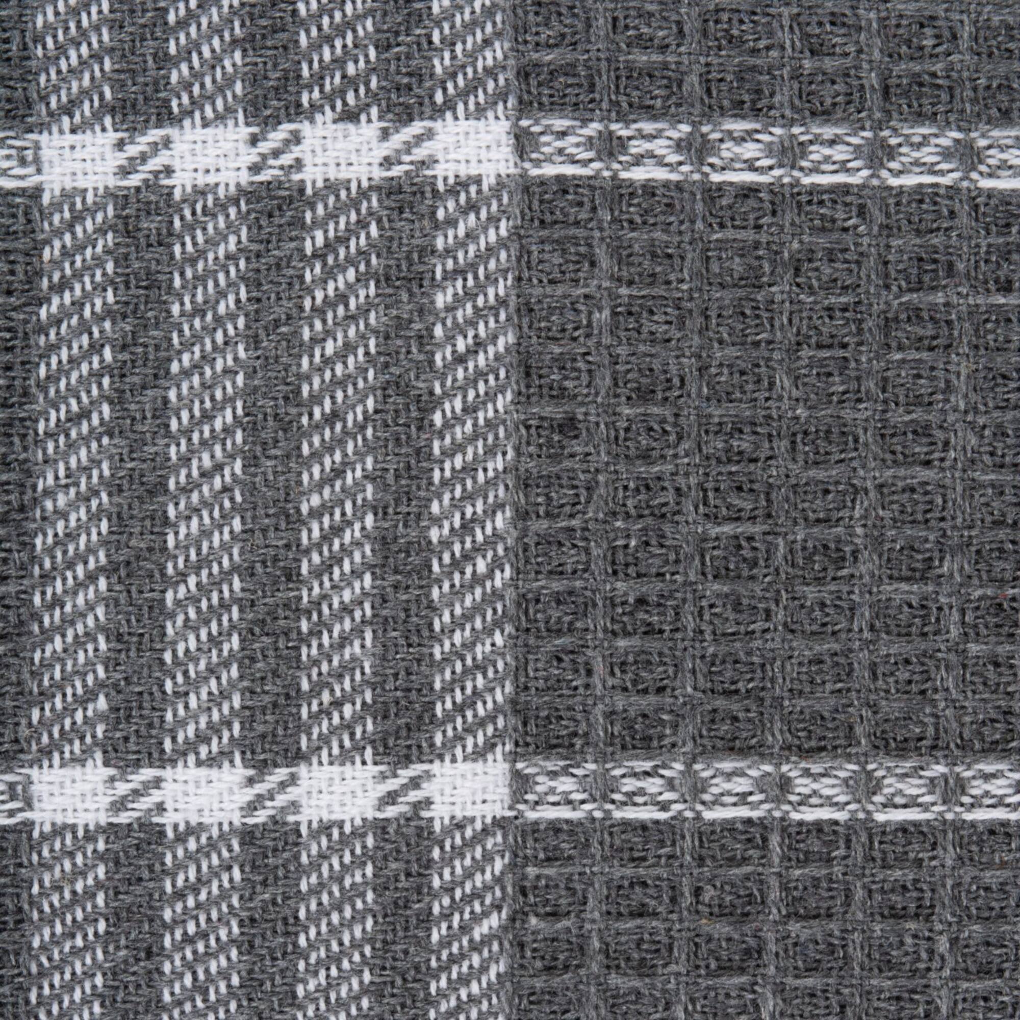 J&M Gray Waffle Weave Dishcloth, 12ct.